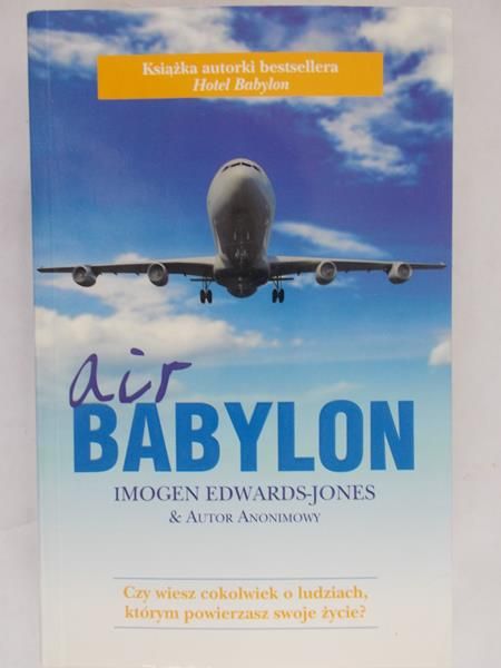 Edwards-Jones Imogen - Air Babylon