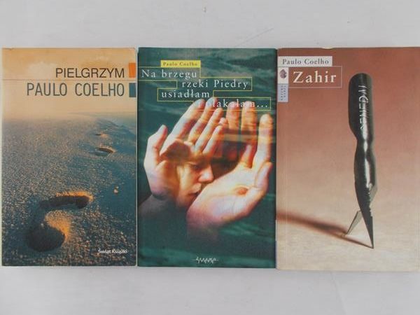 Coelho Paulo - Na brzegu rzeki Piedry usiadłem i płakałem.../ Zahir / Pielgrzym