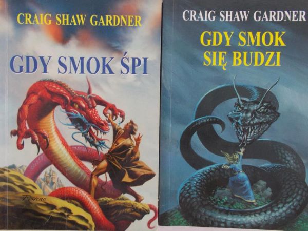 Gardner Craig Shaw - Gdy smok śpi / Gdy smok się budzi