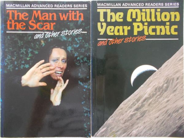 Macmillan advanced readers series , zestaw 2 książek