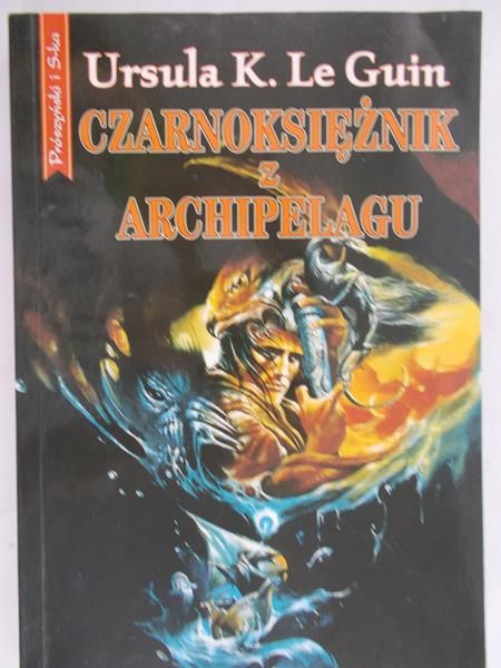 Le Guin Ursula K. - Czarnoksiężnik z archipelagu