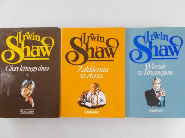 Shaw Irwin - Wieczór z Bizancjum / Zakłócenia w eterze / Głosy letniego dnia