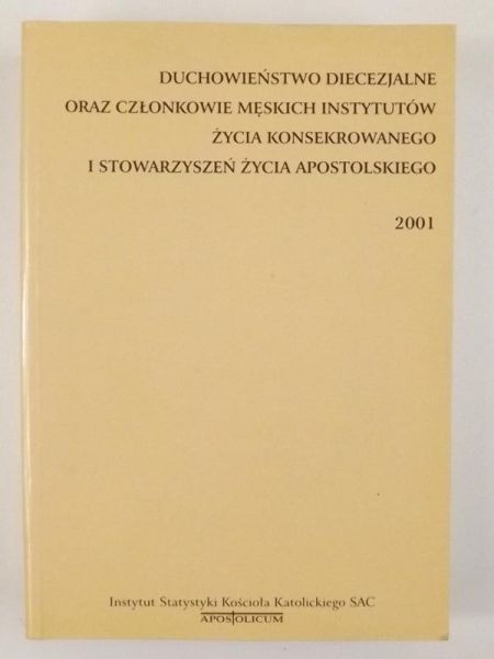 Zdaniewicz Witold(red) - Duchowieństwo diecezjalne oraz członkowie męskich instytutów życia konsekrowanego i stowarzyszeń życia apostolskiego