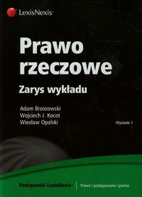 Opalski Wiesław - Prawo rzeczowe Zarys wykładu