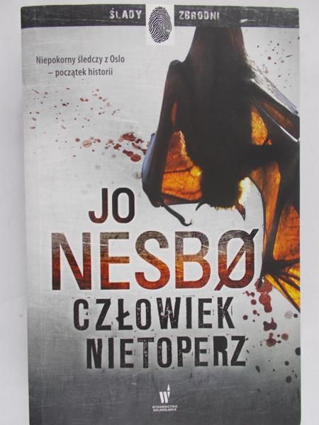Nesbo Jo - Człowiek nietoperz
