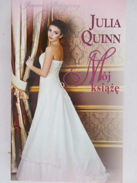 Quinn Julia - Mój Książę