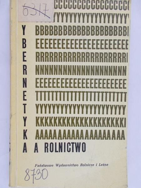 Czudnowski A. - Cybernetyka a rolnictwo
