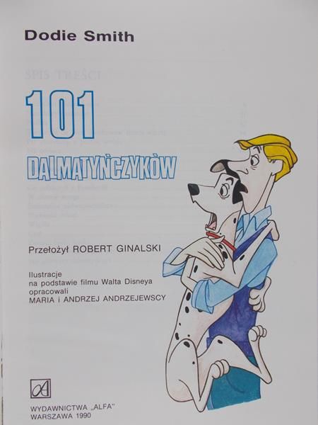 Smith Dodie - Sto jeden dalmatyńczyków
