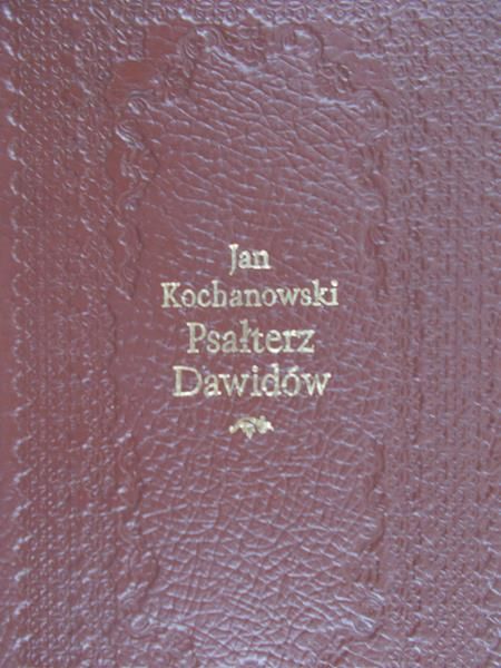 Kochanowski Jan - Psałterz Dawidów