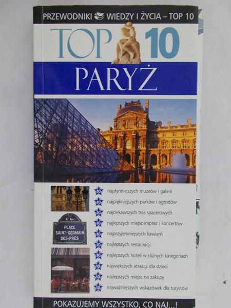 Paryż Top 10