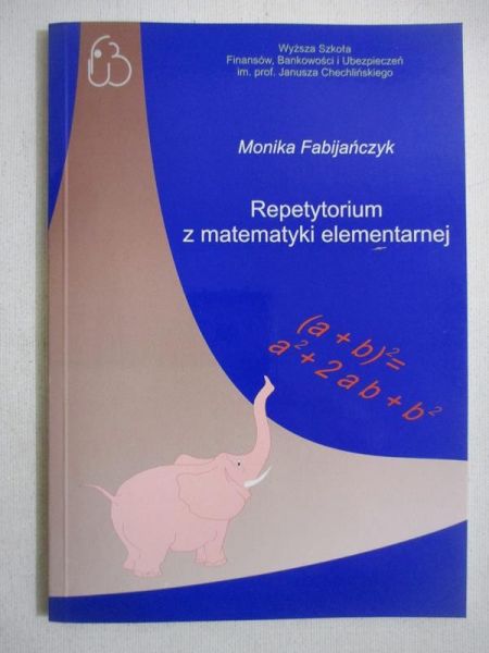 Repetytorium Matematyki Elementarnej