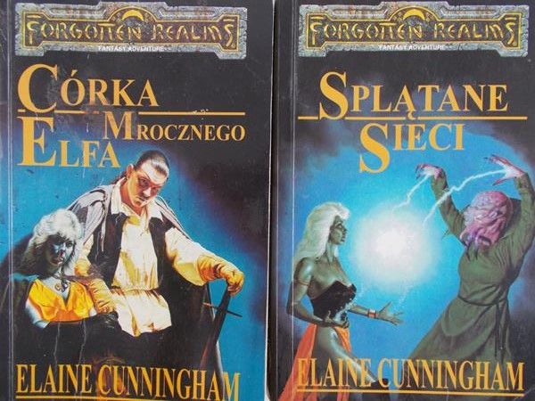 Cunningham Elaine - Córka mrocznego elfa / Splątane sieci