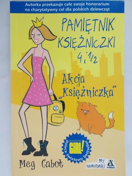 Cabot Meg - Pamiętnik Księżniczki 4, 1/2