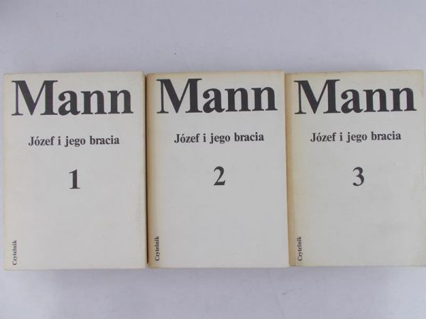Mann Tomasz - Józef i jego bracia, Tom I-III