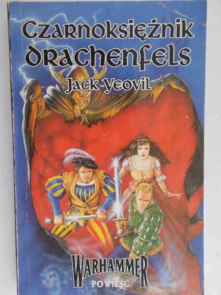 Yeovil Jack - Czarnoksiężnik Orachenfels