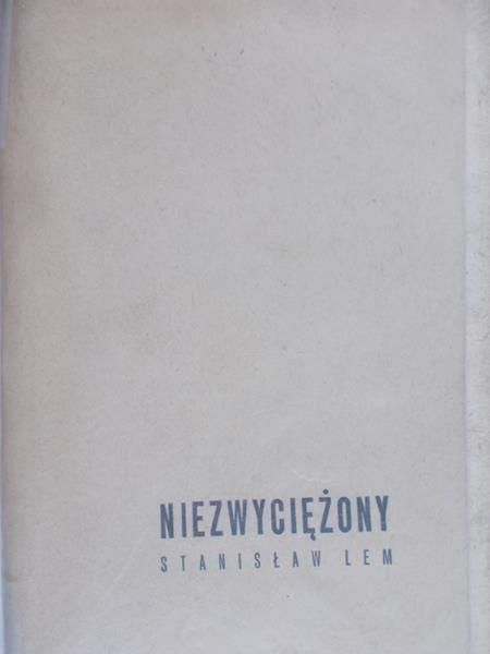 Lem Stanisław - Niezwyciężony