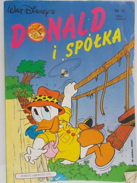 Donald i spółka, nr 17 (1993)