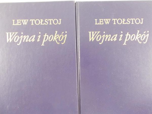 Tołstoj Lew - Wojna i pokój, Tom I-II i III-IV