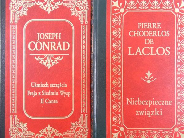 Choderlos de Laclos/Conrad J. - Niebezpieczne związki/Uśmiech szczęścia. Freja z Siedmiu Wysp. Il Conte