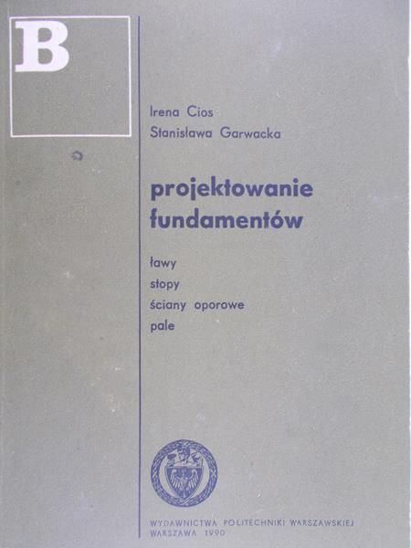 Cios Irena - Projektowanie Fundamentów