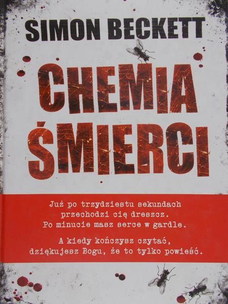 Beckett Simon - Chemia śmierci