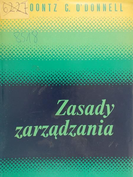 Koontz Harold - Zasady zarządzania