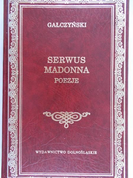 Gałczyński - Serwus Madonna