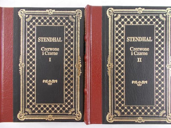 Stendhal - Czerwone i czarne, Tom I-II
