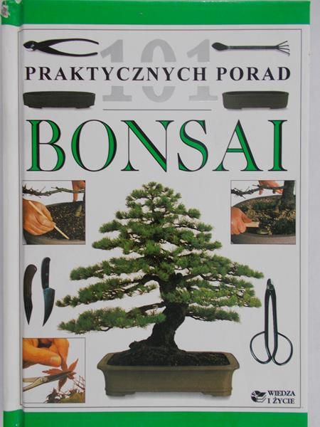 Tomlinson Harry - Bonsai. 101 praktycznych porad