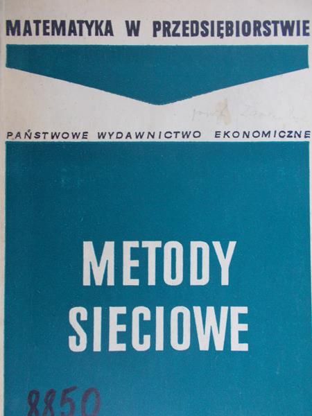 Jaworski Wojciech (red.) - Metody sieciowe
