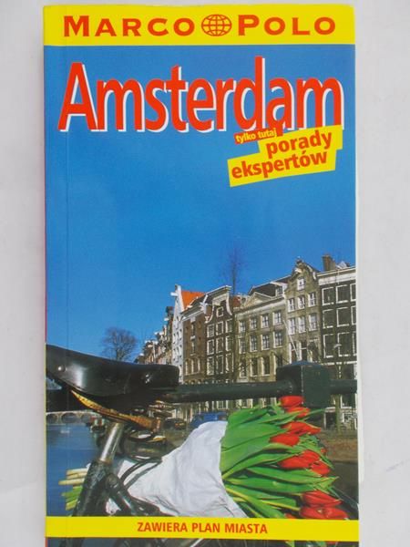 Amsterdam Przewodnik Marco Polo