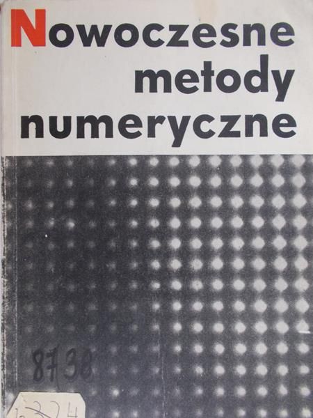 Nowoczesne metody numeryczne