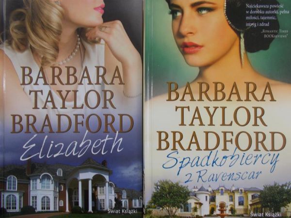 Bradford Barbara Taylor - Elizabeth/Spadkobiercy z Ravenscar