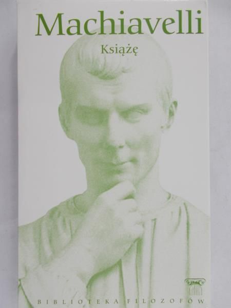 Machiavelli - Książę