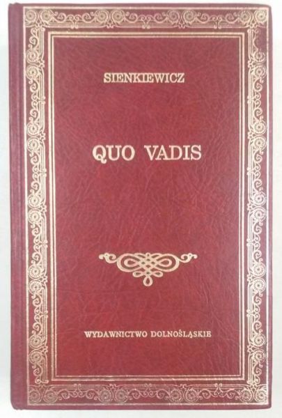 Sienkiewicz Henryk - Quo vadis, BK