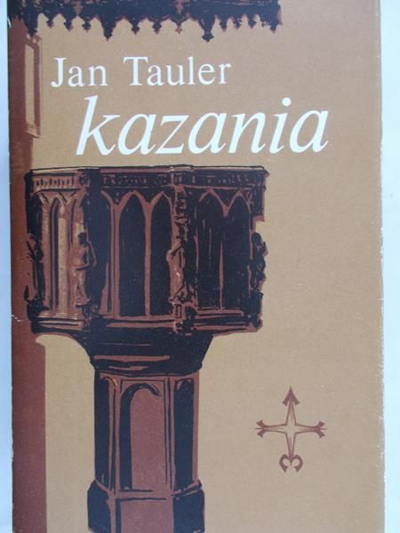 Tauler Jan - Kazania