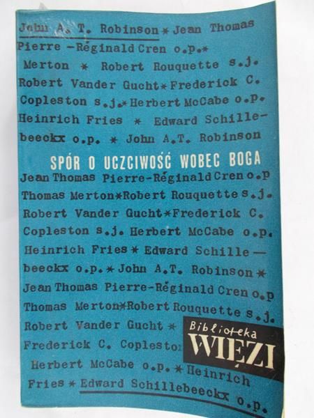 Morawska Anna (tł.) - Spór o uczciwość wobec Boga
