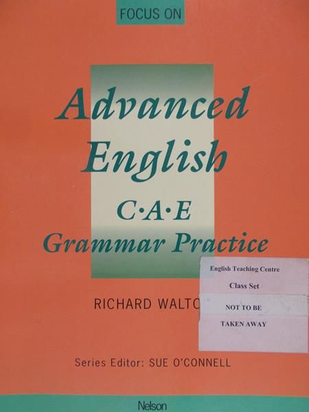 Walton Richard - Advanced English