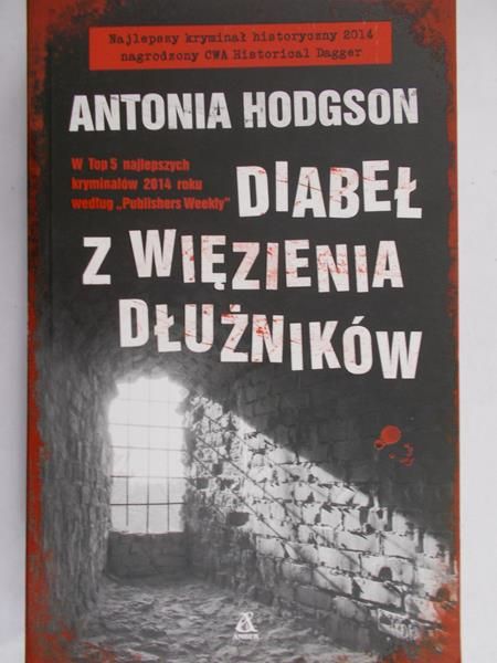 Hodgson Antonia - Diabeł z więzienia dłużników