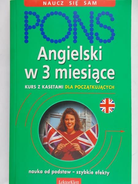 Krzyżanowski Henryk - Pons. Angielski w 3 miesiące