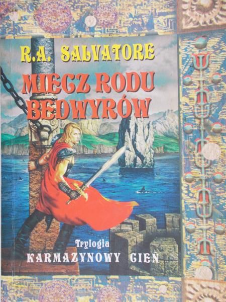 Salvatore Robert Anthony - Miecz rodu Bedwyrów