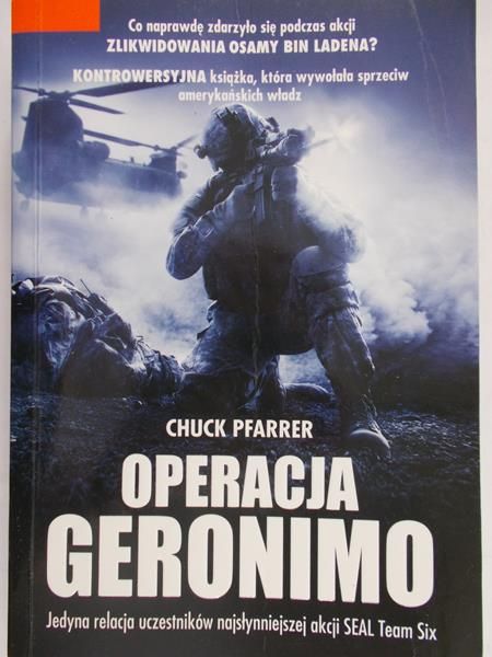 Pfarrer Chuck - Operacja Geronimo