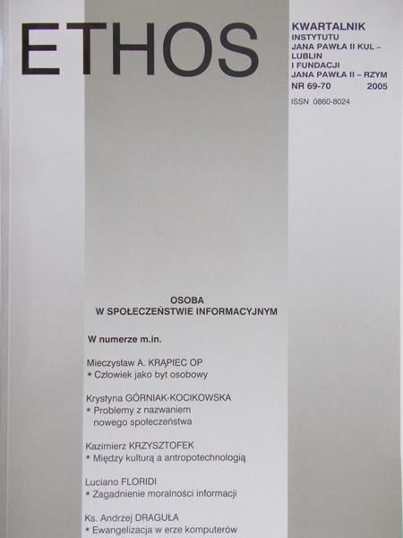 Belardinelli Sergio - Ethos