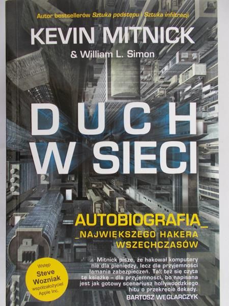 Mitnick Kevin - Duch w sieci. Autobiografia