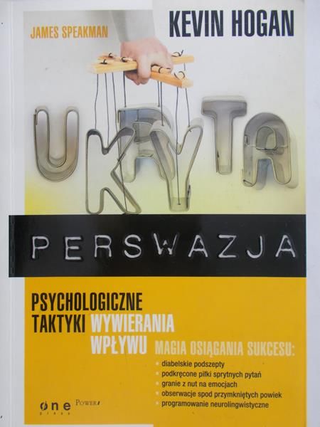 Hogan Kevin - Ukryta perswazja