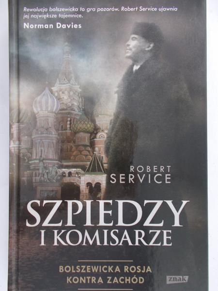 Service Robert - Szpiedzy i komisarze
