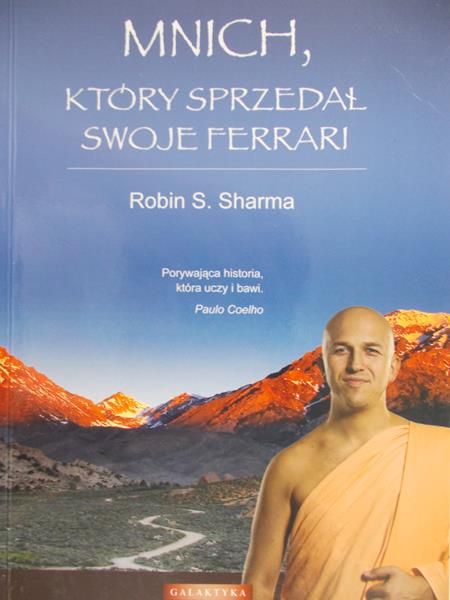 Sharma Robin S. - Mnich, który sprzedał swoje Ferrari