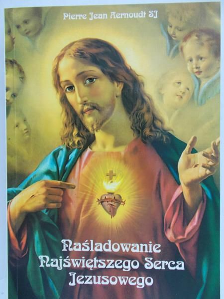 Aernoudt Pierre Jean - Naśladowanie Najświętszego Serca Jezusowego