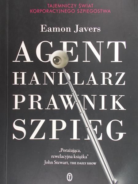 Javers Eamon - Agent, handlarz, prawnik, szpieg