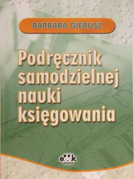 Podręcznik samodzielnej nauki księgowania
